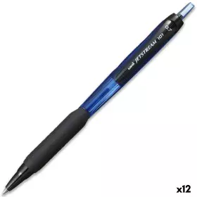 Esferográfica de tinta líquida Uni-Ball Jetstream SXN-101-07 Azul 0,7 mm (12 Unidades) de Uni-Ball, Canetas de tinta líquida ...