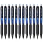 stylo à encre liquide Uni-Ball Jetstream SXN-101-07 Bleu 0,7 mm (12 Unités) de Uni-Ball, Stylos à bille à encre liquide - Réf...