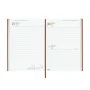 Agenda Finocam DYNAMIC MILANO Y10 Castanho A5 14 x 20,4 cm 2025 de Finocam, Agendas e calendários - Ref: S8437107, Preço: 10,...