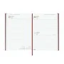 Agenda Finocam DYNAMIC MILANO Y10 Bordeaux A5 14 x 20,4 cm 2025 de Finocam, Agendas civils & carnets de RDV - Réf : S8437109,...