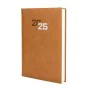 Agenda Finocam DYNAMIC MILANO Y11 Marron 16,5 x 24 cm 2025 de Finocam, Agendas civils & carnets de RDV - Réf : S8437111, Prix...