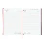 Agenda Finocam DYNAMIC MILANO Y11 Bordeaux 16,5 x 24 cm 2025 de Finocam, Agendas civils & carnets de RDV - Réf : S8437113, Pr...