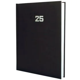 Agenda Finocam DYNAMIC MILANO Y12 Negro 21 x 27 cm 2025 de Finocam, Agendas y calendarios - Ref: S8437115, Precio: 26,00 €, D...