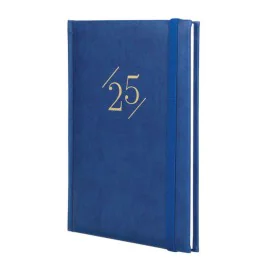 Agenda Finocam DYNAMIC LONDON Y10 Azzurro A5 14 x 20,4 cm 2025 di Finocam, Diari per appuntamenti e agende - Rif: S8437117, P...