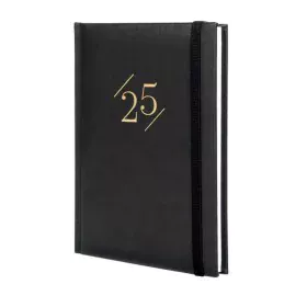 Agenda Finocam DYNAMIC LONDON Y10 Negro A5 14 x 20,4 cm 2025 de Finocam, Agendas y calendarios - Ref: S8437118, Precio: 10,74...