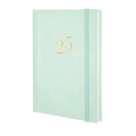 Agenda Finocam DYNAMIC LONDON Y10 Menta A5 14 x 20,4 cm 2025 di Finocam, Diari per appuntamenti e agende - Rif: S8437120, Pre...