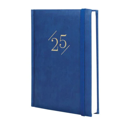 Agenda Finocam DYNAMIC LONDON Y10 Azzurro A5 14 x 20,4 cm 2025 di Finocam, Diari per appuntamenti e agende - Rif: S8437121, P...