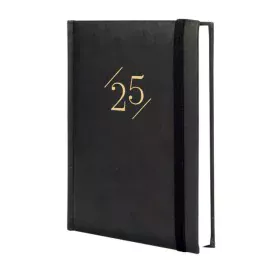 Diary Finocam DYNAMIC LONDON Y10 Black A5 14 x 20,4 cm 2025 by Finocam, Appointment Books & Planners - Ref: S8437122, Price: ...