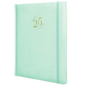 Agenda Finocam Dynamic London Y12 Menta 21 x 27 cm 2025 de Finocam, Agendas y calendarios - Ref: S8437125, Precio: 19,12 €, D...