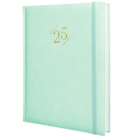 Agenda Finocam DYNAMIC LONDON Y12 Menta 21 x 27 cm 2025 de Finocam, Agendas y calendarios - Ref: S8437126, Precio: 27,31 €, D...