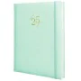 Agenda Finocam DYNAMIC LONDON Y12 Menthe 21 x 27 cm 2025 de Finocam, Agendas civils & carnets de RDV - Réf : S8437126, Prix :...