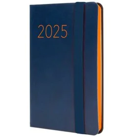 Agenda Finocam FLEXI Bleu Mini 8,2 x 12,7 cm 2025 Lisse de Finocam, Agendas civils & carnets de RDV - Réf : S8437127, Prix : ...