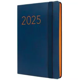 Agenda Finocam FLEXI Azul 11,8 x 16,8 cm 2025 Lisa de Finocam, Agendas y calendarios - Ref: S8437130, Precio: 10,39 €, Descue...