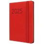 Diary Finocam FLEXI Red 11,8 x 16,8 cm 2025 Smooth by Finocam, Appointment Books & Planners - Ref: S8437131, Price: 10,39 €, ...