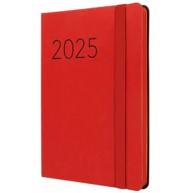 Agenda Finocam FLEXI Rojo 11,8 x 16,8 cm 2025 Lisa de Finocam, Agendas y calendarios - Ref: S8437131, Precio: 10,39 €, Descue...