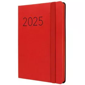 Agenda Finocam FLEXI Rojo 11,8 x 16,8 cm 2025 Lisa de Finocam, Agendas y calendarios - Ref: S8437131, Precio: 10,39 €, Descue...