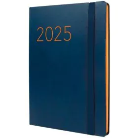 Agenda Finocam FLEXI Azzurro A5 14,8 x 21 cm 2025 Liscia di Finocam, Diari per appuntamenti e agende - Rif: S8437133, Prezzo:...