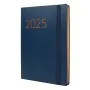 Agenda Finocam FLEXI Bleu A5 14,8 x 21 cm 2025 Lisse de Finocam, Agendas civils & carnets de RDV - Réf : S8437133, Prix : 11,...