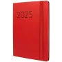 Agenda Finocam FLEXI Rouge A5 14,8 x 21 cm 2025 Lisse de Finocam, Agendas civils & carnets de RDV - Réf : S8437134, Prix : 11...