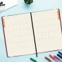 Agenda Finocam FLEXI Rosso A5 14,8 x 21 cm 2025 Liscia di Finocam, Diari per appuntamenti e agende - Rif: S8437134, Prezzo: 1...