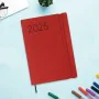 Agenda Finocam FLEXI Rojo A5 14,8 x 21 cm 2025 Lisa de Finocam, Agendas y calendarios - Ref: S8437134, Precio: 11,63 €, Descu...