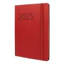 Agenda Finocam FLEXI Rojo A5 14,8 x 21 cm 2025 Lisa de Finocam, Agendas y calendarios - Ref: S8437134, Precio: 11,63 €, Descu...