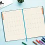 Agenda Finocam Negro A5 14,8 x 21 cm 2025 de Finocam, Agendas y calendarios - Ref: S8437135, Precio: 11,63 €, Descuento: %