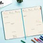 Agenda Finocam Nero A5 14,8 x 21 cm 2025 di Finocam, Diari per appuntamenti e agende - Rif: S8437135, Prezzo: 11,63 €, Sconto: %