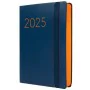 Diary Finocam FLEXI Blue 11,8 x 16,8 cm 2025 Smooth by Finocam, Appointment Books & Planners - Ref: S8437136, Price: 12,46 €,...