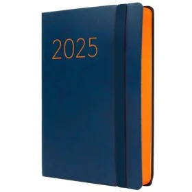 Agenda Finocam FLEXI Azul 11,8 x 16,8 cm 2025 Lisa de Finocam, Agendas e calendários - Ref: S8437136, Preço: 12,46 €, Descont...