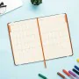 Agenda Finocam FLEXI Azul 11,8 x 16,8 cm 2025 Lisa de Finocam, Agendas y calendarios - Ref: S8437136, Precio: 12,46 €, Descue...