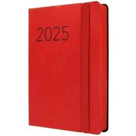 Agenda Finocam FLEXI Rojo 11,8 x 16,8 cm 2025 Lisa de Finocam, Agendas y calendarios - Ref: S8437137, Precio: 12,46 €, Descue...