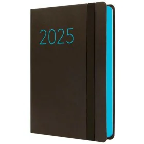 Agenda Finocam FLEXI Noir 11,8 x 16,8 cm 2025 Lisse de Finocam, Agendas civils & carnets de RDV - Réf : S8437138, Prix : 12,4...