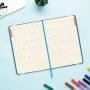 Agenda Finocam FLEXI Negro 11,8 x 16,8 cm 2025 Lisa de Finocam, Agendas y calendarios - Ref: S8437138, Precio: 12,46 €, Descu...