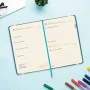 Agenda Finocam FLEXI Negro 11,8 x 16,8 cm 2025 Lisa de Finocam, Agendas y calendarios - Ref: S8437138, Precio: 12,46 €, Descu...