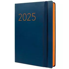 Agenda Finocam FLEXI Azzurro A5 14,8 x 21 cm 2025 Liscia di Finocam, Diari per appuntamenti e agende - Rif: S8437139, Prezzo:...