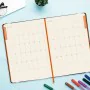 Agenda Finocam FLEXI Azzurro A5 14,8 x 21 cm 2025 Liscia di Finocam, Diari per appuntamenti e agende - Rif: S8437139, Prezzo:...