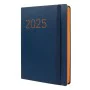 Agenda Finocam FLEXI Bleu A5 14,8 x 21 cm 2025 Lisse de Finocam, Agendas civils & carnets de RDV - Réf : S8437139, Prix : 13,...