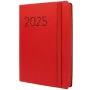 Diary Finocam FLEXI Red A5 14,8 x 21 cm 2025 Smooth by Finocam, Appointment Books & Planners - Ref: S8437140, Price: 14,16 €,...