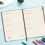 Agenda Finocam FLEXI Rojo A5 14,8 x 21 cm 2025 Lisa de Finocam, Agendas y calendarios - Ref: S8437140, Precio: 14,16 €, Descu...