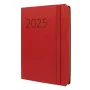 Diary Finocam FLEXI Red A5 14,8 x 21 cm 2025 Smooth by Finocam, Appointment Books & Planners - Ref: S8437140, Price: 14,16 €,...