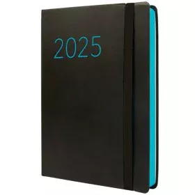 Agenda Finocam FLEXI Nero A5 14,8 x 21 cm 2025 Liscia di Finocam, Diari per appuntamenti e agende - Rif: S8437141, Prezzo: 14...