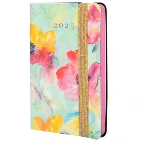 Agenda Finocam FLEXI JOY Mini 8,2 x 12,7 cm 2025 Floral de Finocam, Agendas e calendários - Ref: S8437143, Preço: 10,13 €, De...