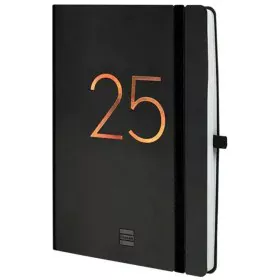 Agenda Finocam CAPRI FA5 Nero A5 14,8 x 21 cm 2025 di Finocam, Diari per appuntamenti e agende - Rif: S8437144, Prezzo: 13,59...