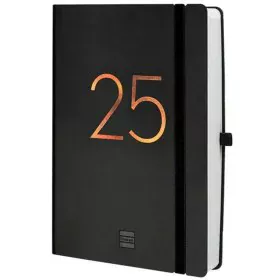 Agenda Finocam CAPRI FA5 Negro A5 14,8 x 21 cm 2025 de Finocam, Agendas y calendarios - Ref: S8437146, Precio: 17,24 €, Descu...