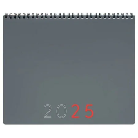 Planificateur annuel Finocam Gris Papier 25 x 20 cm 2025 de Finocam, Planificateur mural - Réf : S8437154, Prix : 11,41 €, Re...