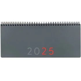 Planificador anual Finocam Cinzento Papel 29 x 11,6 cm de Finocam, Organizadores pessoais - Ref: S8437155, Preço: 11,41 €, De...