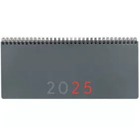 Pianificatore annuale Finocam Grigio Carta 29 x 11,6 cm di Finocam, Organizer personali - Rif: S8437155, Prezzo: 11,41 €, Sco...