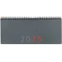 Pianificatore annuale Finocam Grigio Carta 29 x 11,6 cm 2025 di Finocam, Planner da muro - Rif: S8437157, Prezzo: 10,95 €, Sc...