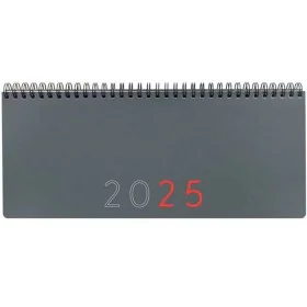 Pianificatore annuale Finocam Grigio Carta 29 x 11,6 cm 2025 di Finocam, Planner da muro - Rif: S8437157, Prezzo: 10,95 €, Sc...